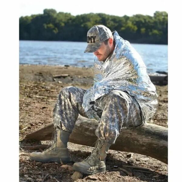 Madfox Emergency Blanket Acil Durum Battaniyesi 210*140cm