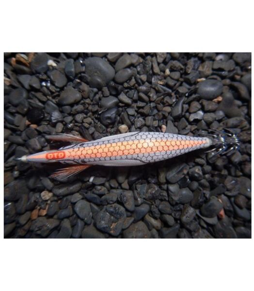 DTD White Killer Egi 3.5 Glow Sinking Speed 105 mm 17.2 gr Kalamar Zokası ORANGE