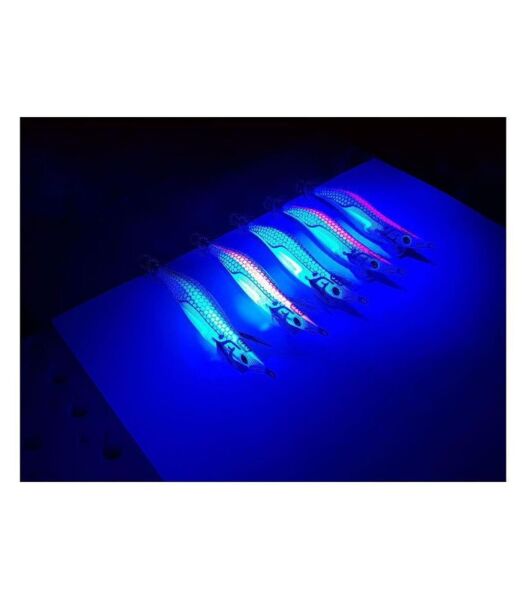 DTD White Killer Egi 3.5 Glow Sinking Speed 105 mm 17.2 gr Kalamar Zokası ORANGE