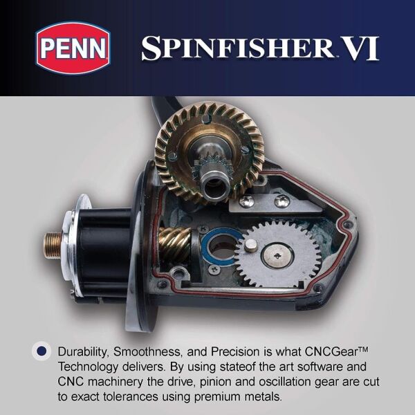 Penn Spinfisher VI Spinning Olta Makinesi Standart - 3500