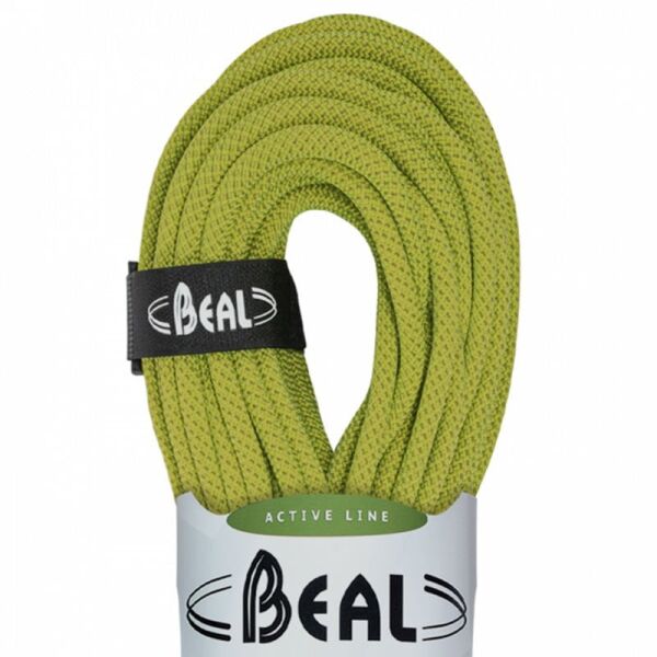 Beal Virüs 10 mm x 80 mt Dinamik İp (Solid Yeşil)
