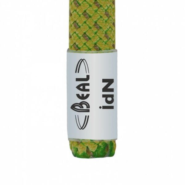 Beal Virüs 10 mm x 80 mt Dinamik İp (Solid Yeşil)