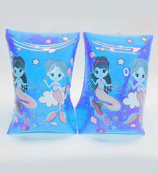 Bermuda Deniz Kızı Figürlü Şişme Deniz Kolluk 30*15cm