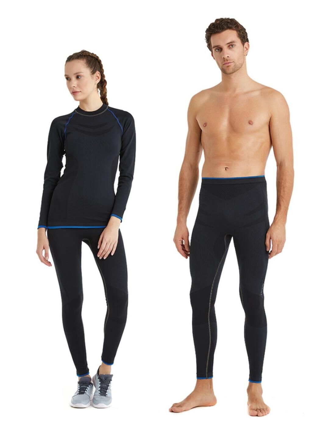 Blackspade 9572 Unisex Termal Alt İçlik Pro 2. Seviye Antrasit - M