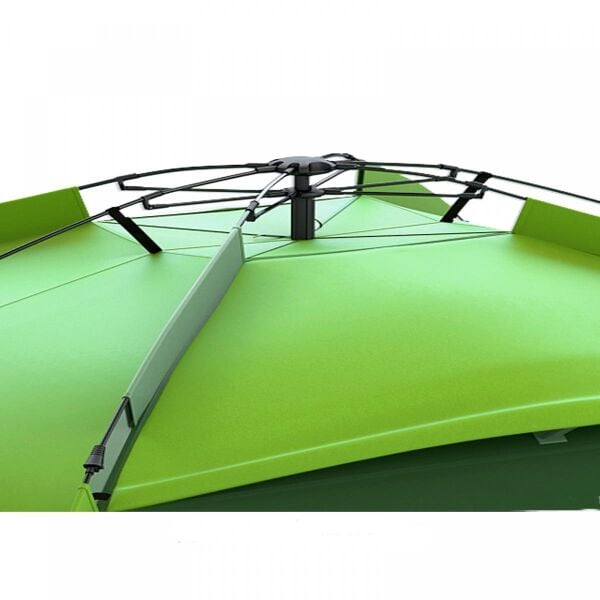 Husky Beasy Yeşil 3 Kişilik Çadır