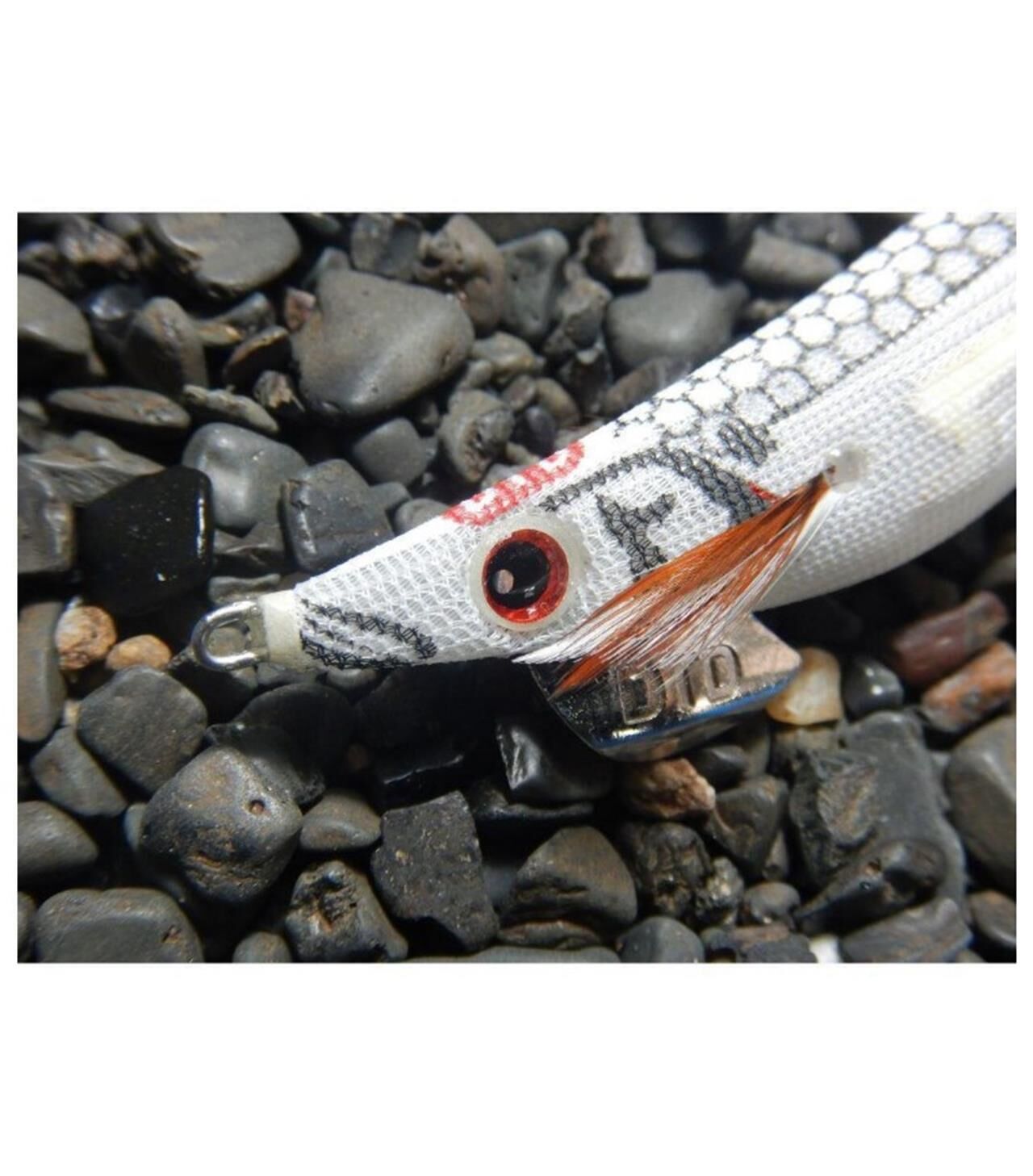 DTD White Killer Egi 3.5 Glow Sinking Speed 105 mm 17.2 gr Kalamar Zokası WHİTE