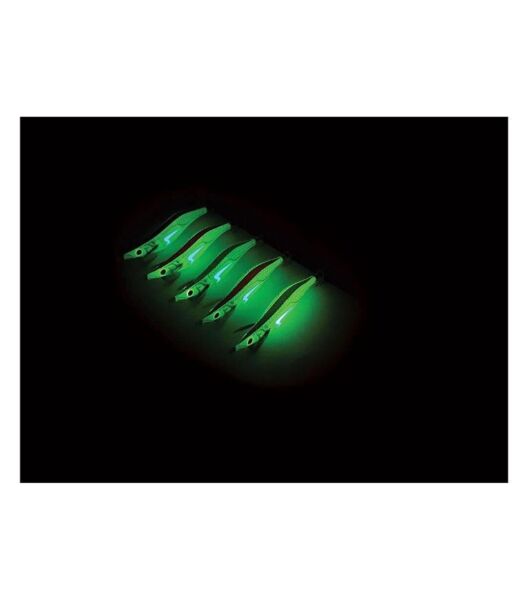 DTD White Killer Egi 3.5 Glow Sinking Speed 105 mm 17.2 gr Kalamar Zokası WHİTE