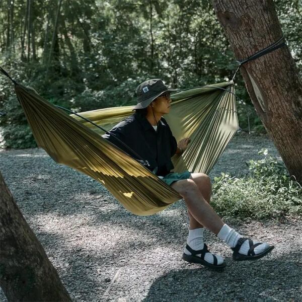 Naturehike DC-C06 Flyingboat-02 3IN1 Cibinlikli Sivrisinek Önleyici Hamak Army Green