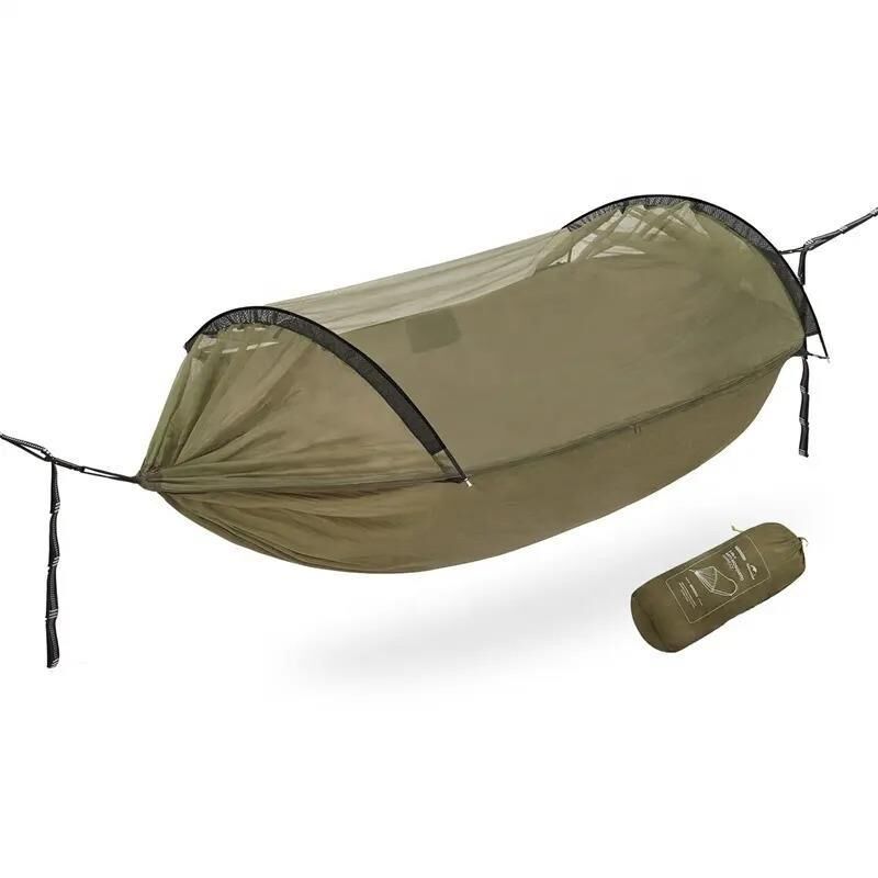 Naturehike DC-C06 Flyingboat-02 3IN1 Cibinlikli Sivrisinek Önleyici Hamak Army Green