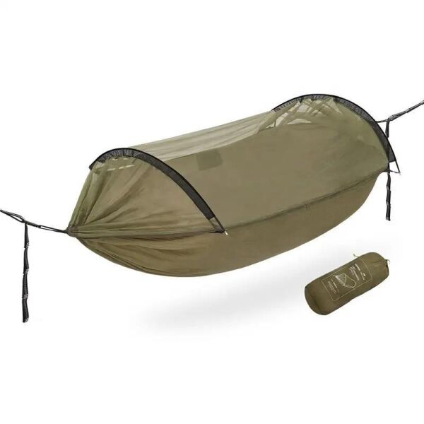 Naturehike DC-C06 Flyingboat-02 3IN1 Cibinlikli Sivrisinek Önleyici Hamak Army Green