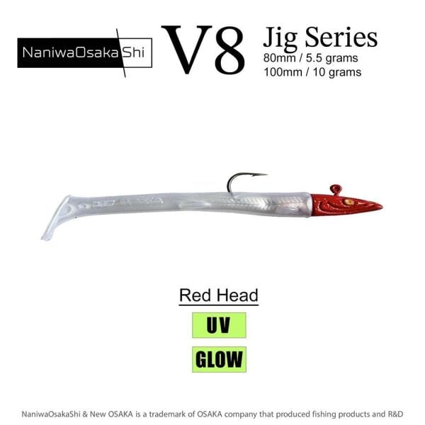 PEARL RED HEAD
