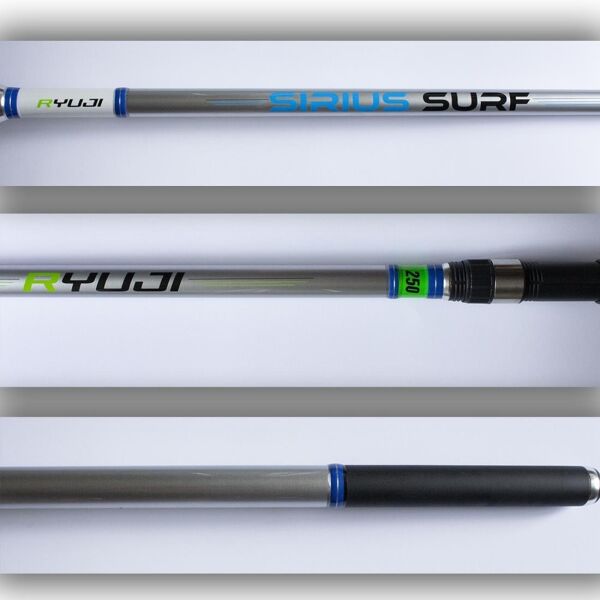 Ryuji Sirius 420 cm 250 gr 3 Parça Surf Olta Kamışı