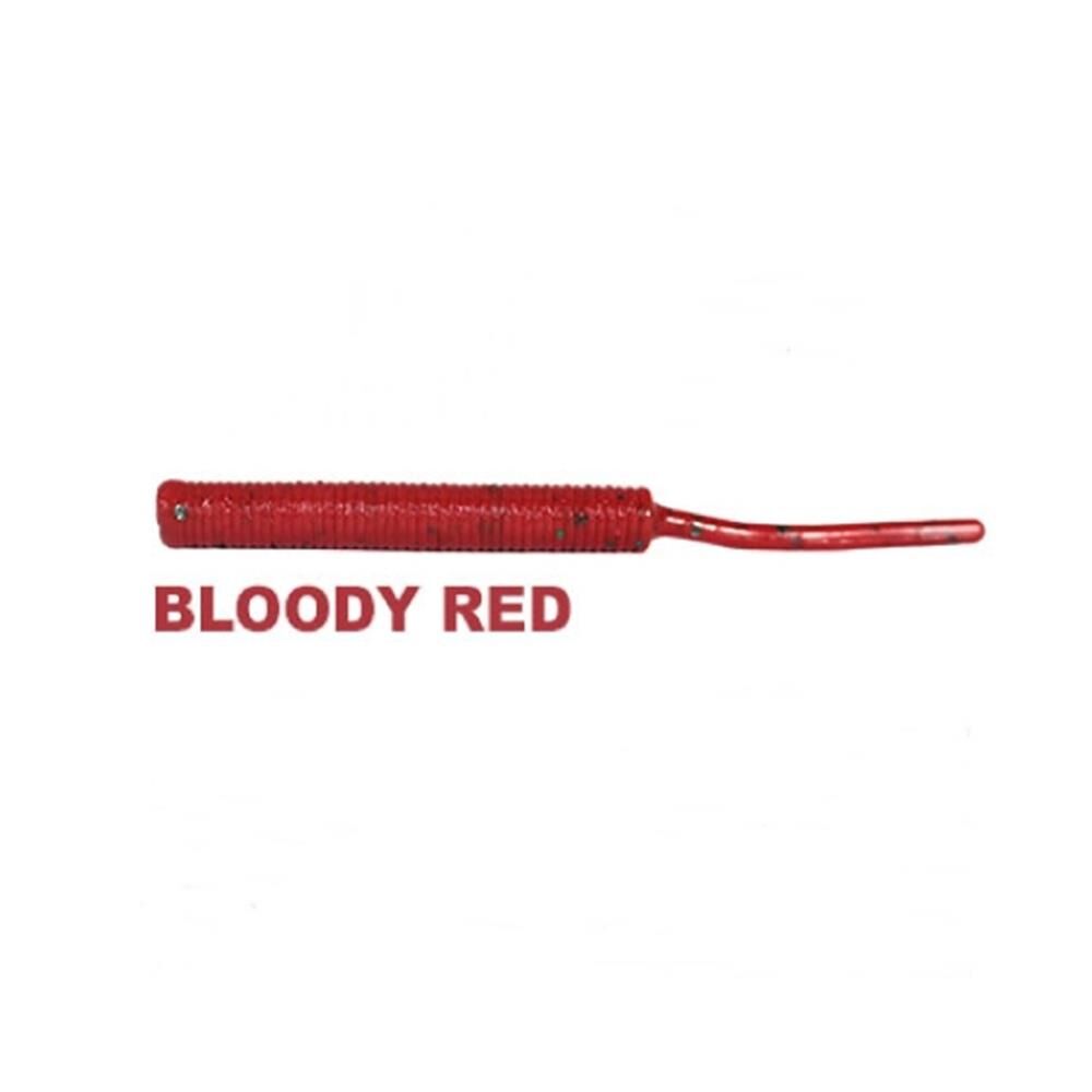 Ryuji Tiny Worm TPR 5cm Silikon Yem Bloody Red
