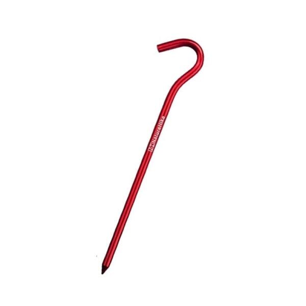 Naturehike C-Kafa 16 cm Çadır Kazığı [8 Pcs] KIRMIZI