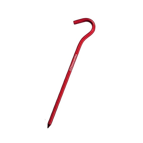 Naturehike C-Kafa 16 cm Çadır Kazığı [8 Pcs] KIRMIZI
