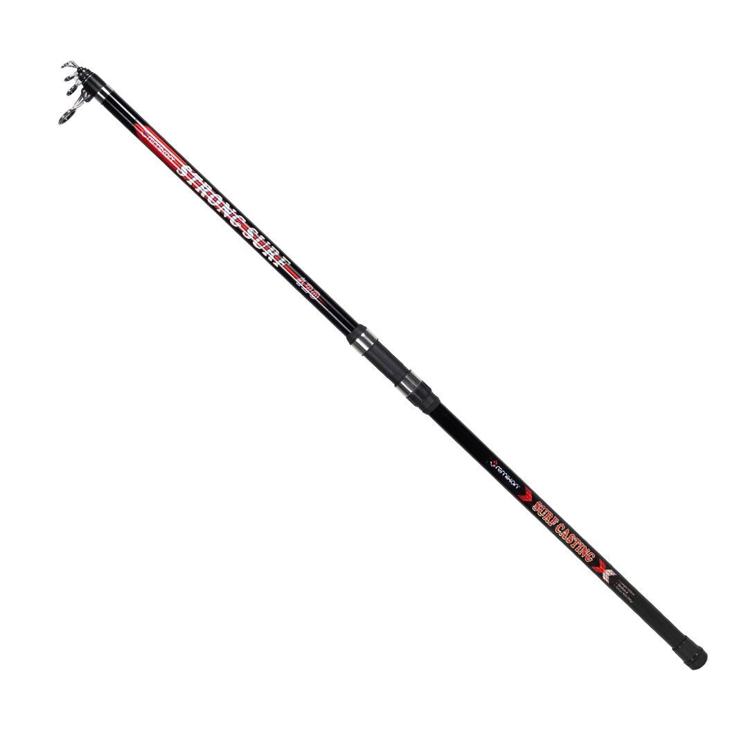 Remixon Strong 420 cm 100-250 gr Tele Surf Kamış Siyah/Kırmızı
