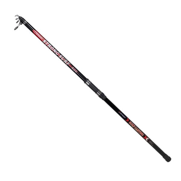 Remixon Strong 420 cm 100-250 gr Tele Surf Kamış Siyah/Kırmızı