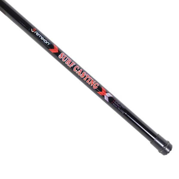 Remixon Strong 420 cm 100-250 gr Tele Surf Kamış Siyah/Kırmızı