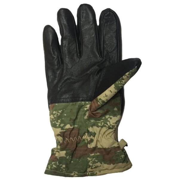 Yeşil Kamuflaj Askeri Eldiven XS-S