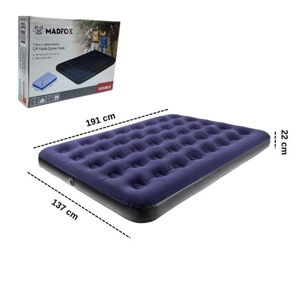 Madfox Tritech Luftbett Double Çift Kişilik Şişme Yatak