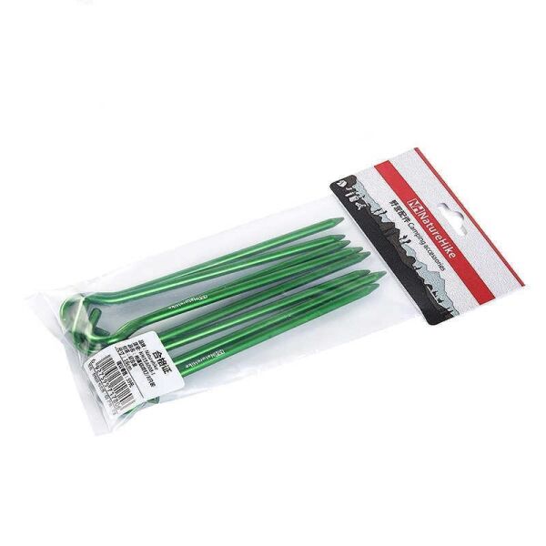 Naturehike C-Kafa 16 cm Çadır Kazığı [8 Pcs] YEŞİL