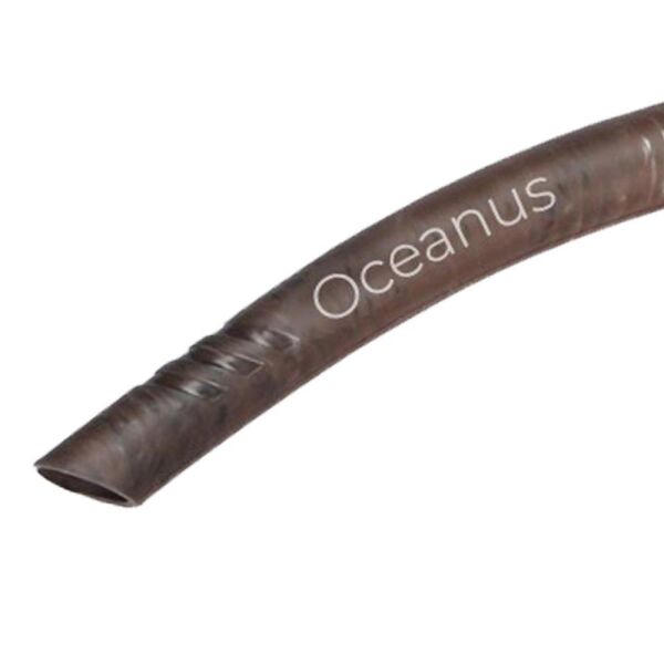 Oceanus Flex Şnorkel Silikon SİYAH