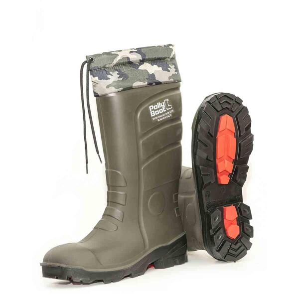 Polly Boot Galaxy Vega Konçlu Kısa Çizme HAKİ - 45