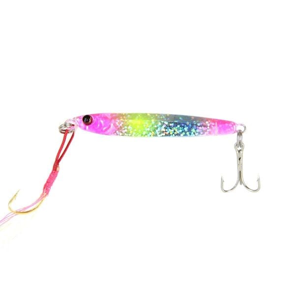 River Alfred Jig Lure Baby Jig 10 Gr LEMON