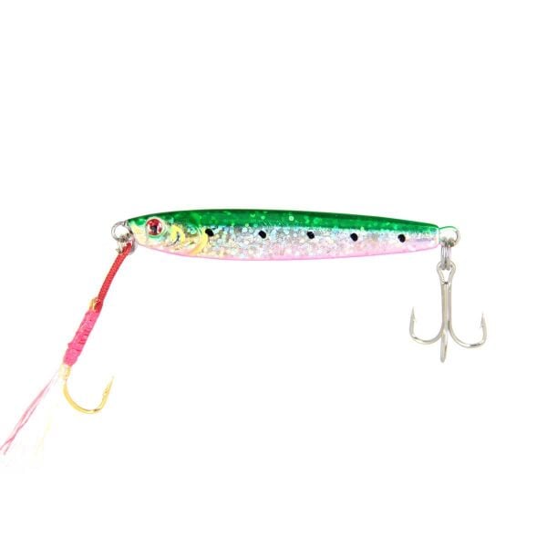 River Alfred Jig Lure Baby Jig 10 Gr LEMON