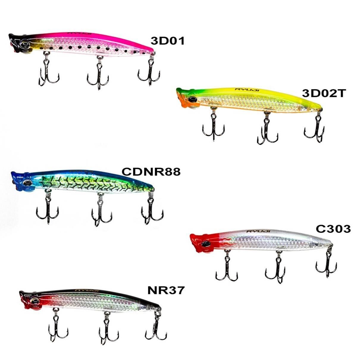 Ryuji 3D Pop Eye 9 cm 8 gr Maket Yem