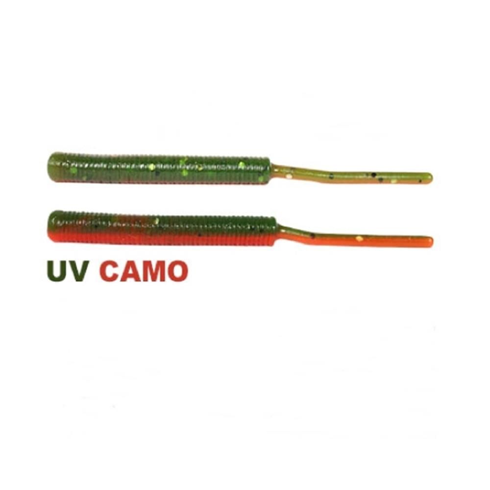 Ryuji Tiny Worm TPR 5cm Silikon Yem UV Camo