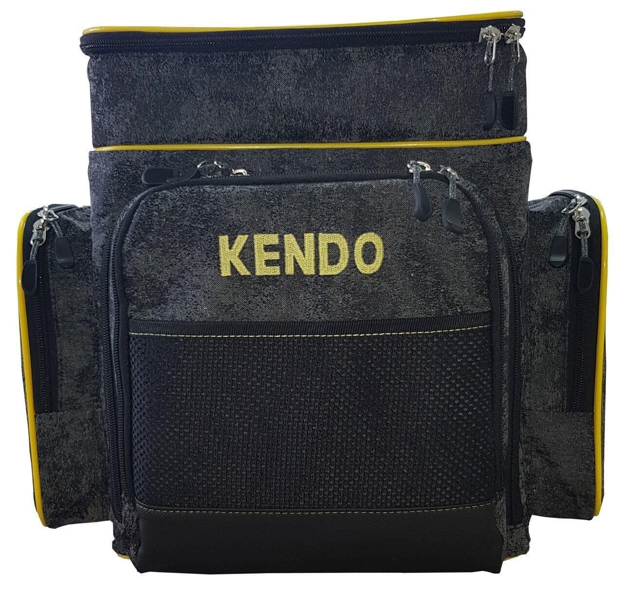 Kendo 4+2 Kutulu Profesyonel Balıkçı Sırt Çantası