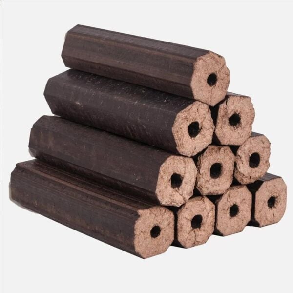 Madfox Ecolog Sıkıştırılmış Briket Şömine ve Kamp Odunu 20kg