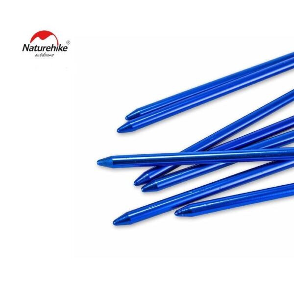 Naturehike C-Kafa 16 cm Çadır Kazığı [8 Pcs] MAVİ