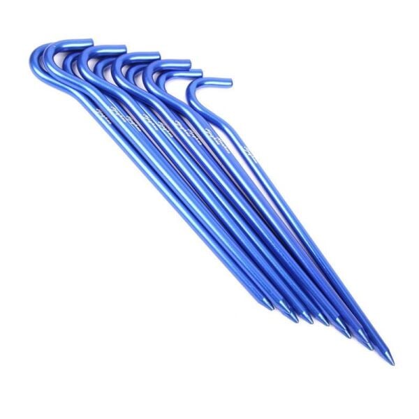Naturehike C-Kafa 16 cm Çadır Kazığı [8 Pcs] MAVİ