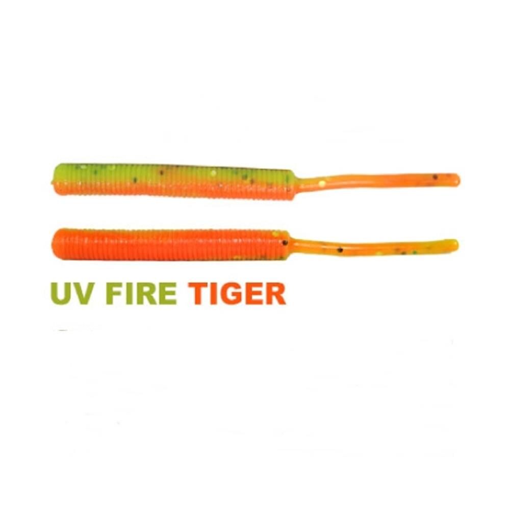 Ryuji Tiny Worm TPR 5cm Silikon Yem UV Fire Tiger