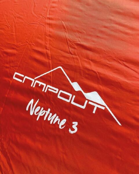 Campout Neptune 3 Kamp Çadırı [Kırmızı]