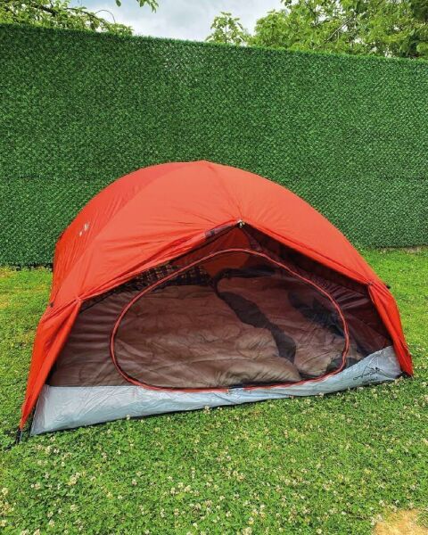 Campout Neptune 3 Kamp Çadırı [Kırmızı]