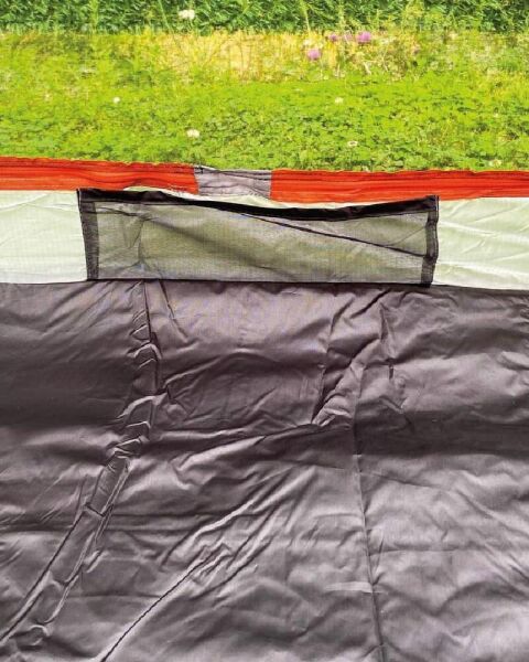 Campout Neptune 3 Kamp Çadırı [Kırmızı]