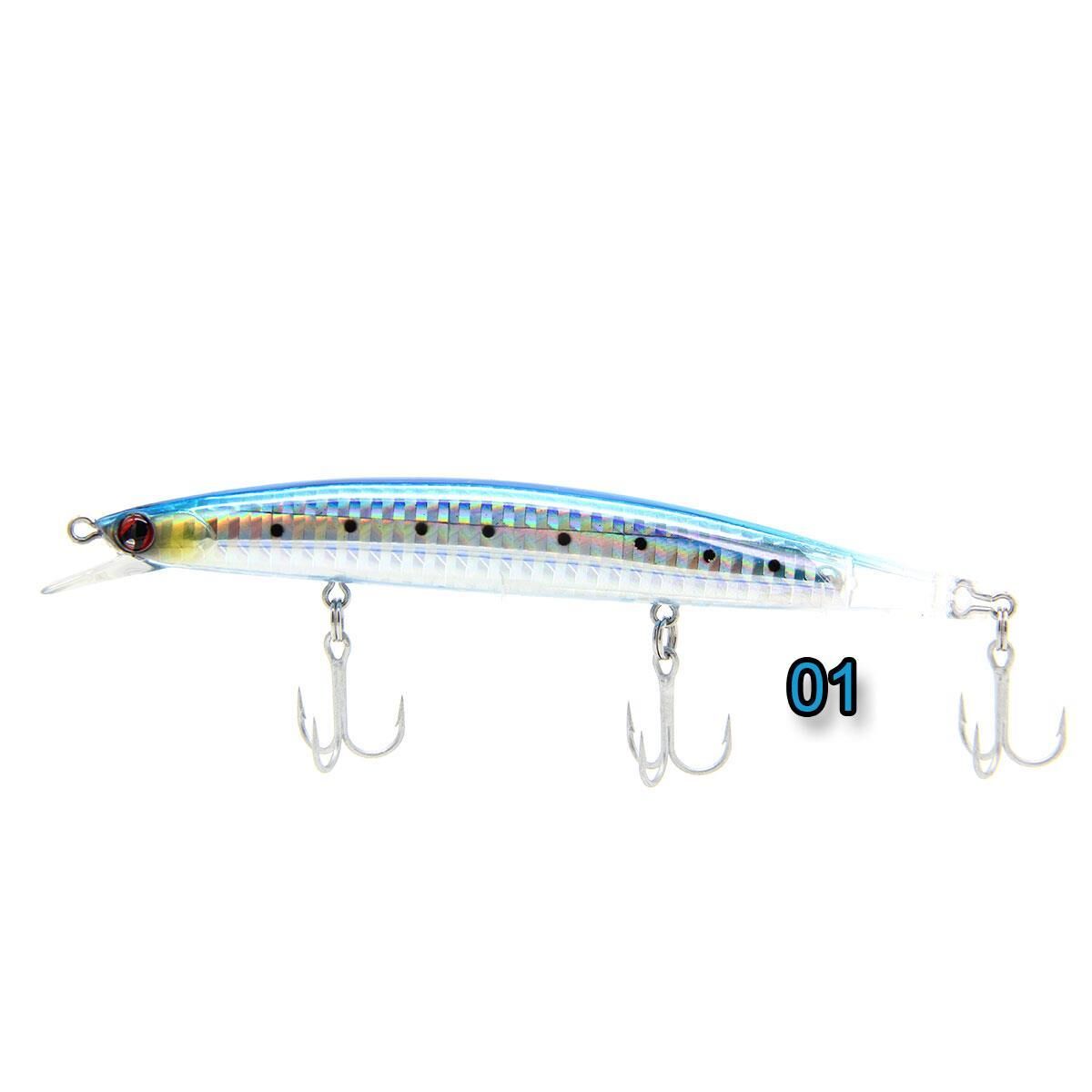 Kendo Blade Minnow 16.2Gr 125MM Suni Yem 01