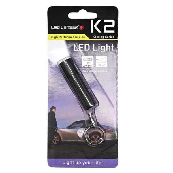 Ledlenser K2 Led Light 20 Lümen Mini El Feneri