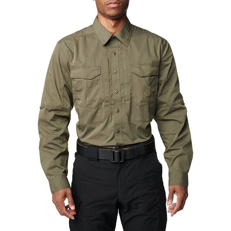 5.11 Stryke Shirt Koyu Yeşil Gömlek L