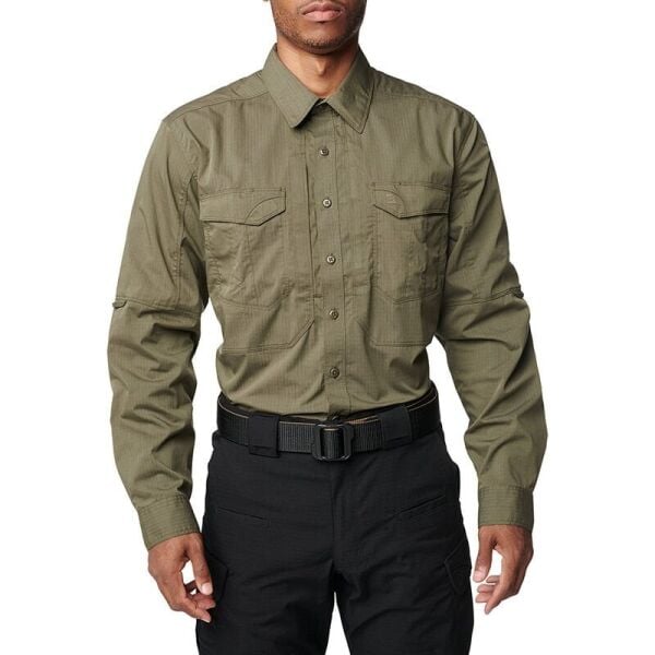 5.11 Stryke Shirt Koyu Yeşil Gömlek L