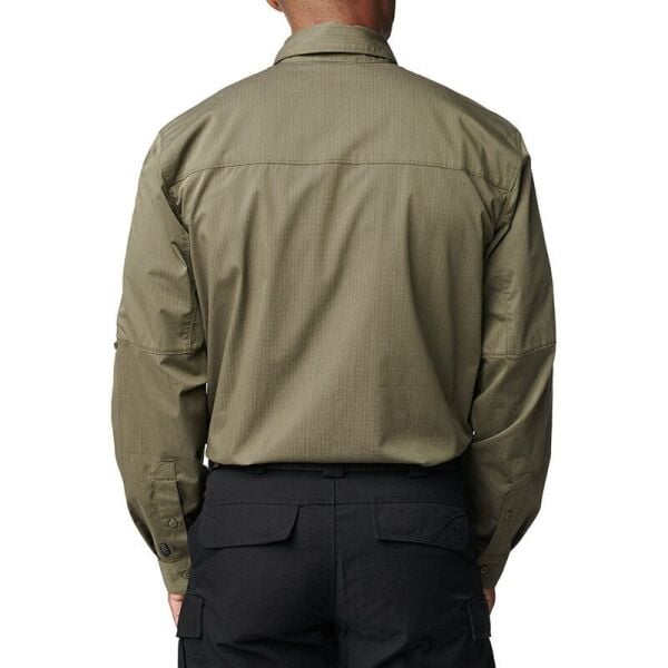 5.11 Stryke Shirt Koyu Yeşil Gömlek XS