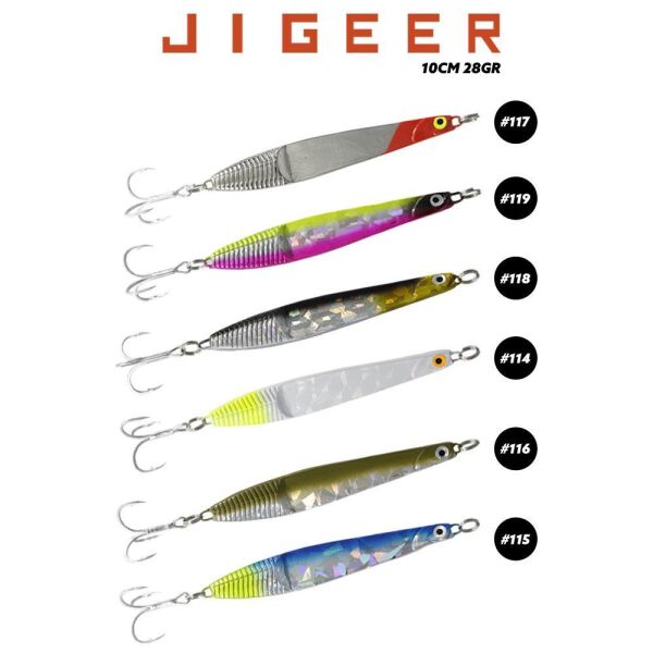 Fujin Jigeer 28 gr 10 cm Jig Yem
