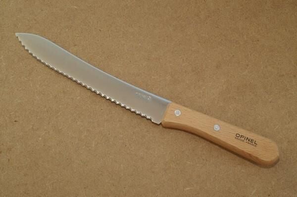 Opinel Inox Parallèle N°116 Bread Ekmek Bıçağı