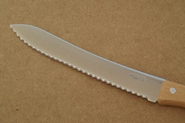 Opinel Inox Parallèle N°116 Bread Ekmek Bıçağı