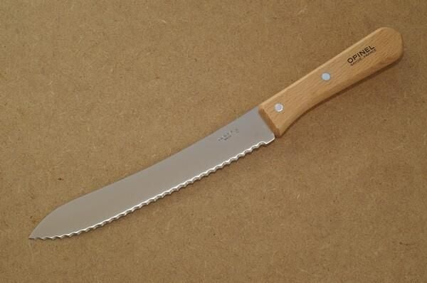 Opinel Inox Parallèle N°116 Bread Ekmek Bıçağı