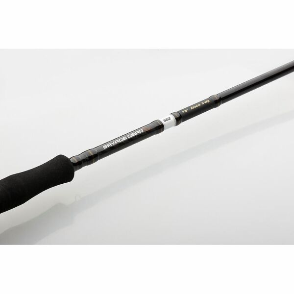 Savage Gear SG2 Drop Shot Specialist 223 cm 2-12 gr 2 Parça Olta Kamışı