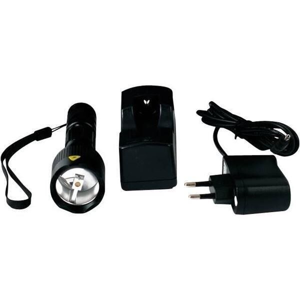 Sterling Power FlashLight CK36 Flaşlı Şarjlı El Feneri 80 Lümen